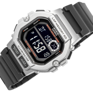 Zegarek CASIO WS-1400H-1BVEF + BOX Unisex - 2