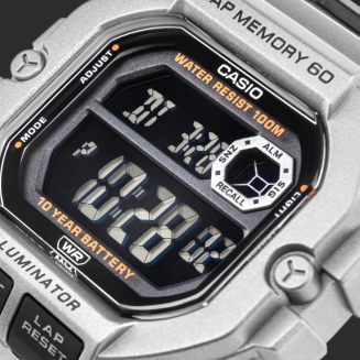 Zegarek CASIO WS-1400H-1BVEF + BOX Unisex - 4