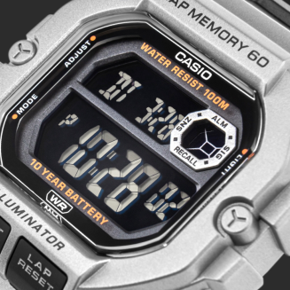 Zegarek CASIO WS-1400H-1BVEF + BOX Unisex - 4