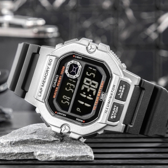 Zegarek CASIO WS-1400H-1BVEF + BOX Unisex - 6