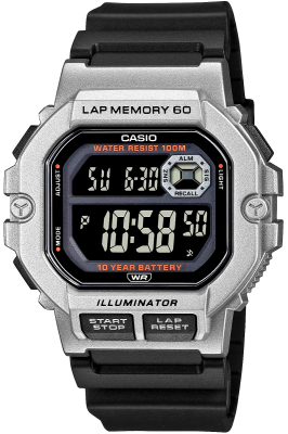Zegarek CASIO WS-1400H-1BVEF + BOX Unisex