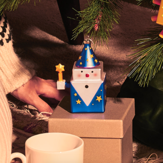 Bombka choinkowa Alessi Cubomago - 3