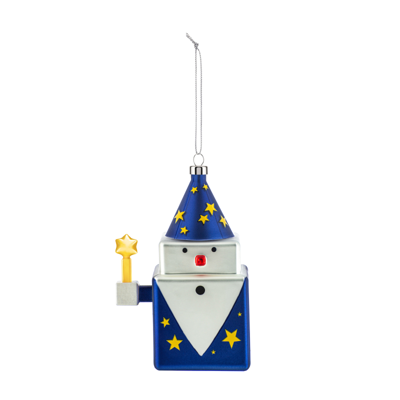 Alessi Cubomago Christmas bauble