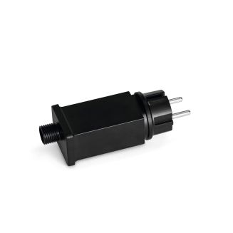 Donica Lechuza Canto Premium 40 LED kostka srebrny metallic - 2