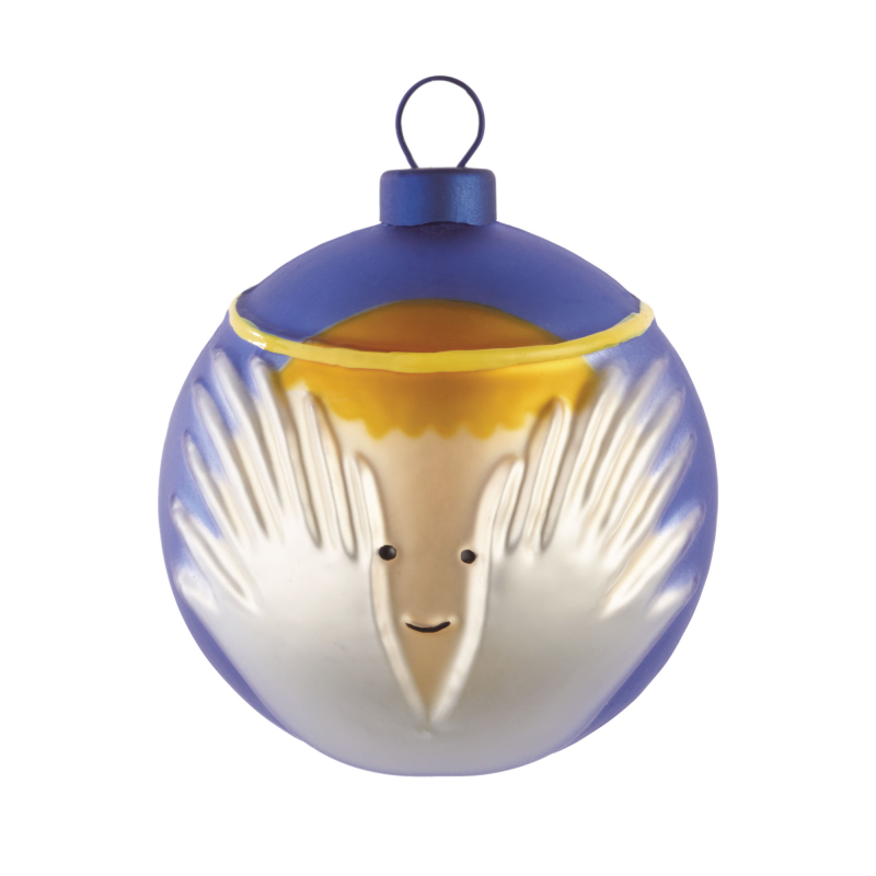 Bombka choinkowa Alessi PALLE PRESEPE Angioletto