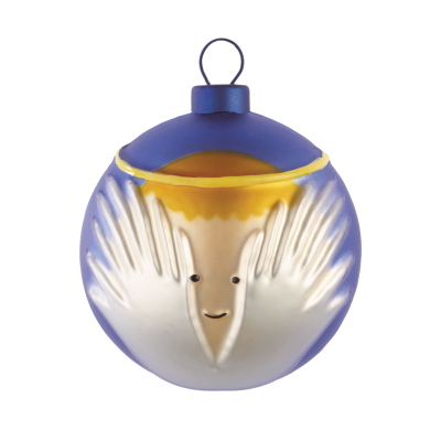 Bombka choinkowa Alessi PALLE PRESEPE Angioletto