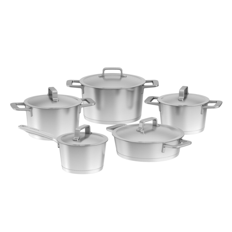 BergHOFF | Zestaw garnków Meta 10 elementów