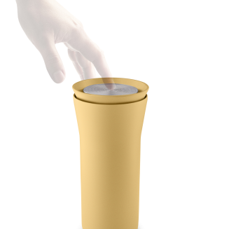 Kubek termiczny Eva Solo To Go City 0.35l Golden sand - 2