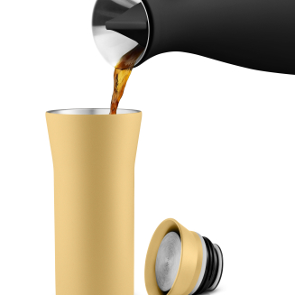  Eva Solo To Go City Thermal Mug 0.35l Golden sand - 4