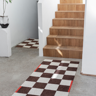 Dywan Mette Ditmer SQUARE All-Round Brown 70×150 cm - 2