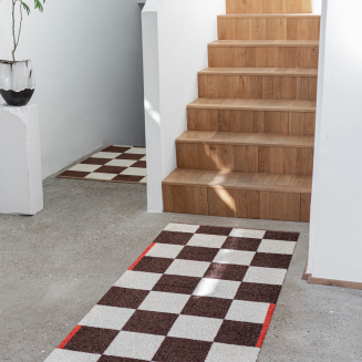 Dywan Mette Ditmer SQUARE All-Round Brown 70×150 cm - 2