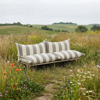 Sofa ogrodowa SACKit Mollis Lounge Sofa 2 Seater Renesse Taupe - 4