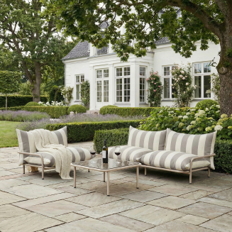 Sofa ogrodowa SACKit Mollis Lounge Sofa 2 Seater Renesse Taupe - 3