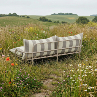 Sofa ogrodowa SACKit Mollis Lounge Sofa 2 Seater Renesse Taupe - 5