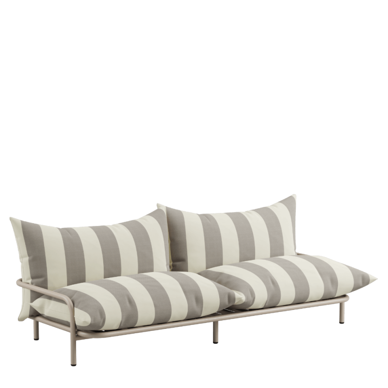 Sofa ogrodowa SACKit Mollis Lounge Sofa 2 Seater Renesse Taupe