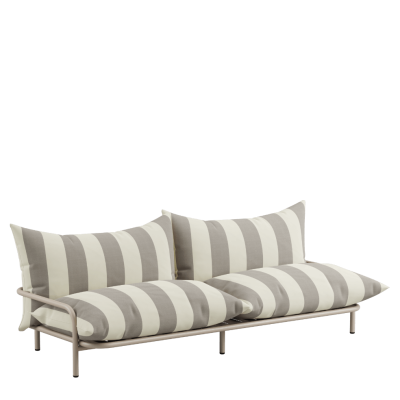 Sofa ogrodowa SACKit Mollis Lounge Sofa 2 Seater Renesse Taupe