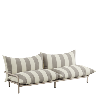  SACKit Mollis Lounge Sofa 2 Seater Renesse Taupe outdoor sofa