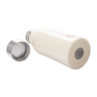 Butelka termiczna Casa Bugatti B BOTTLES Cream 350 ml - 4