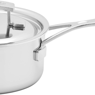 Rondel stalowy z pokrywą Demeyere Industry 5 - 4 l - 2