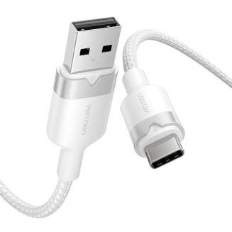 Kabel USB 2.0 A do USB-C 3A Vention CTNWH 2M (biały) - 2