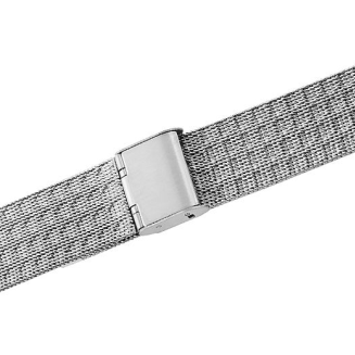 Bransoleta Fashion Mesh Srebrna IPS 18 mm FA18S - 3