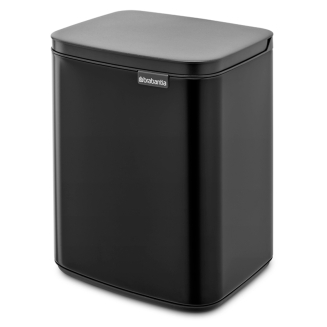 Kosz Brabantia Bo 7l Matt Black - 2