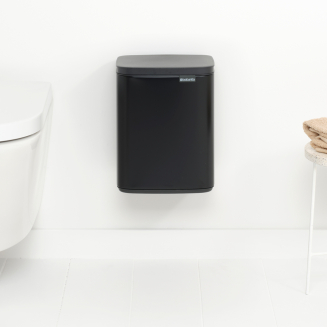 Kosz Brabantia Bo 7l Matt Black - 9