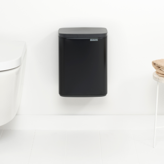 Kosz Brabantia Bo 7l Matt Black - 9