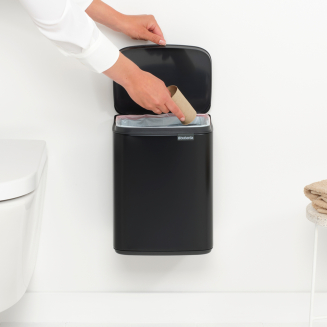 Kosz Brabantia Bo 7l Matt Black - 10