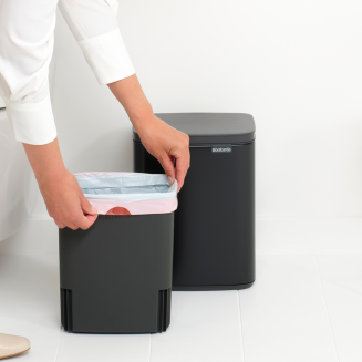 Kosz Brabantia Bo 7l Matt Black - 13