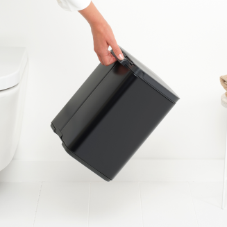 Kosz Brabantia Bo 7l Matt Black - 17