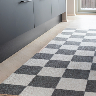 Chodnik Mette Ditmer SQUARE All-Round Dark Grey 77×240 cm - 2