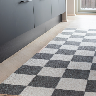 Chodnik Mette Ditmer SQUARE All-Round Dark Grey 77×240 cm - 2