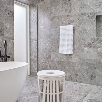 Kosz na pranie Zone Denmark Ume Grey 60l - 4