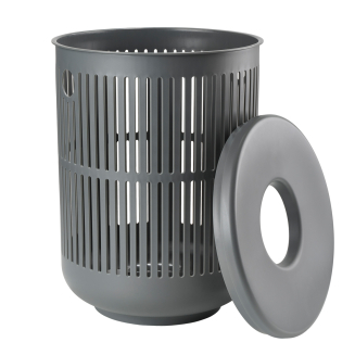 Kosz na pranie Zone Denmark Ume Grey 60l - 3
