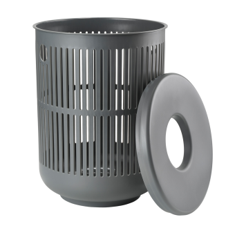 Kosz na pranie Zone Denmark Ume Grey 60l - 3