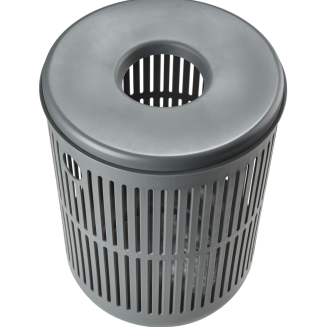 Kosz na pranie Zone Denmark Ume Grey 60l - 7