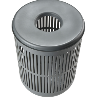 Kosz na pranie Zone Denmark Ume Grey 60l - 7