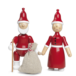 Figurka Święta Mikołajka Kay Bojesen 20 cm - 3