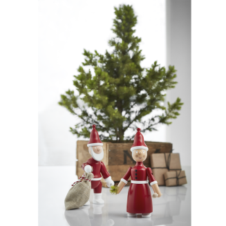 Figurka Święta Mikołajka Kay Bojesen 20 cm - 2