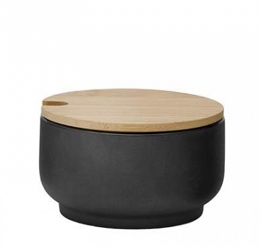 Cukiernica Stelton Theo Black 0.1 l