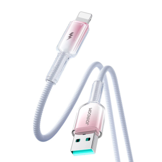 Kabel USB-A Lightning Joyroom S-A42 3A 1.2m biały - 2