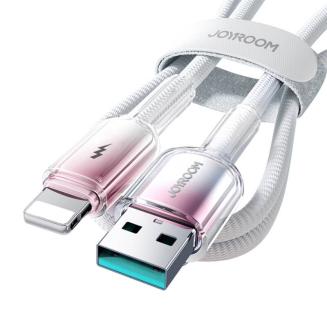 Kabel JOYROOM S-A42 USB-A-Lightning 1.2m (biały) - 3