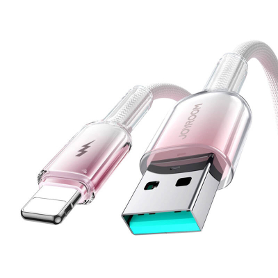 Kabel JOYROOM S-A42 USB-A-Lightning 1.2m (biały)