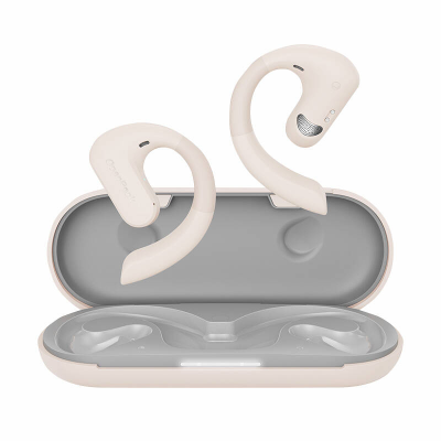 OneOdio OpenRock S Wireless Headphones (Cream)