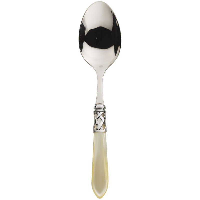 Łyżka obiadowa Casa Bugatti Aladdin Ivory/Steel