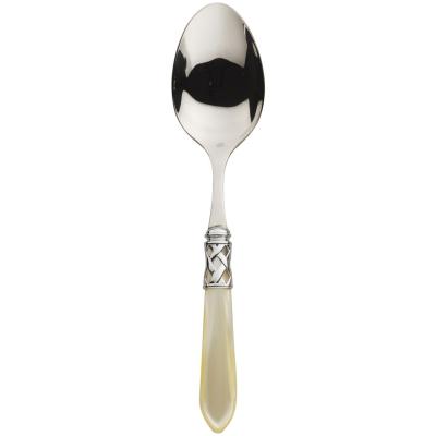 Łyżka obiadowa Casa Bugatti Aladdin Ivory/Steel