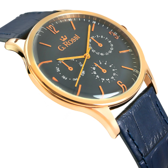 Zegarek Męski G.Rossi 10737A-6F3 + BOX - 2