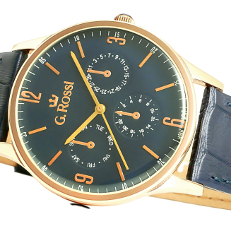 Zegarek Męski G.Rossi 10737A-6F3 + BOX - 4