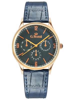 Zegarek Męski G.Rossi 10737A-6F3 + BOX